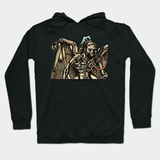 Wendigo Art Hoodie